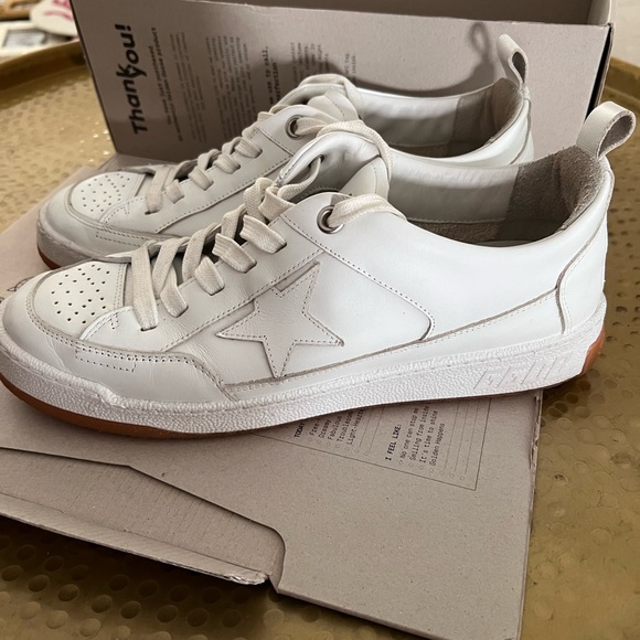 GOLDEN GOOSE Woman Yeah Style in Optic White Size 41 - Picture 7 of 7